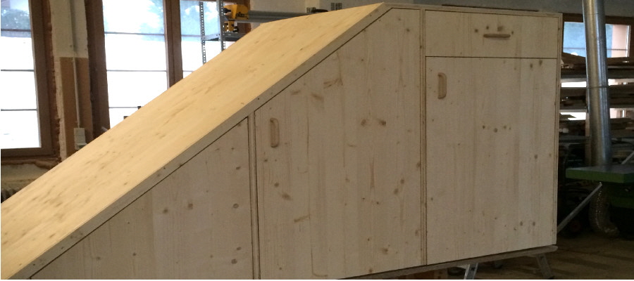 Nach Mass gefertigt...