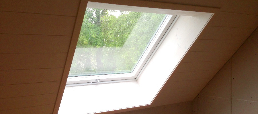 Dachfenster in allen Varationen...